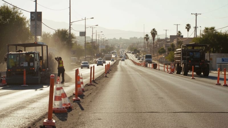 JMAS bloquea Venustiano Carranza: inhabilitan acceso al centro por trabajos en infraestructura hidráulica