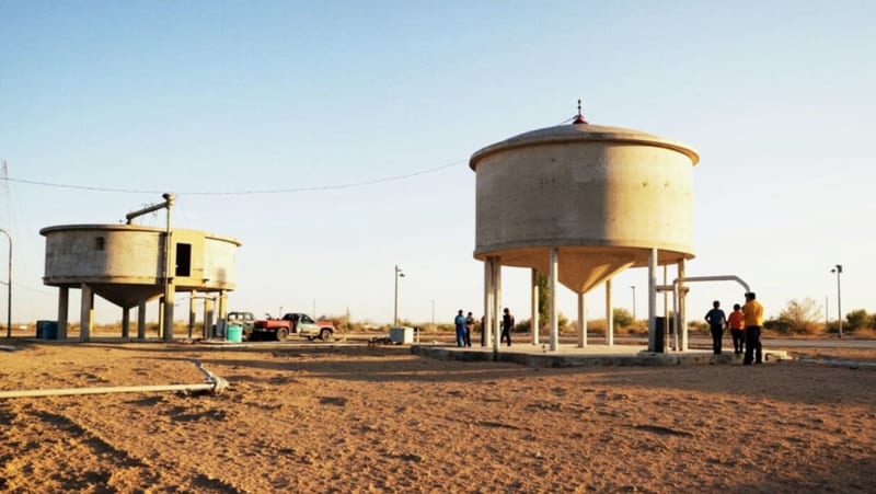 JMAS Camargo revisará tanques elevados para normalizar el servicio de agua