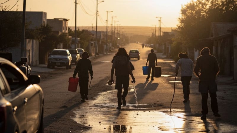 JMAS de Camargo reporta mayor consumo de agua los sábados; baja presión durante el día