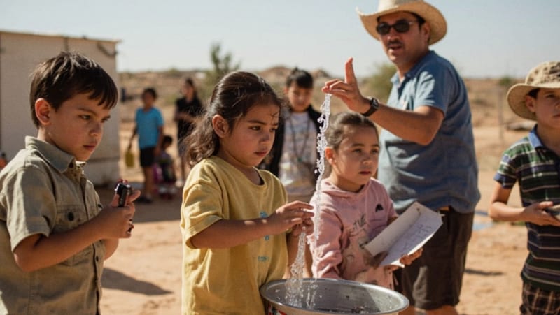 JMAS Delicias enseña a niños el cuidado del agua durante las vacaciones de verano