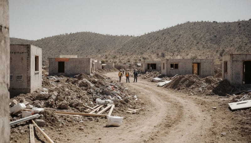 JMAS Parral interpone denuncia por toma clandestina de agua en fraccionamiento invadido