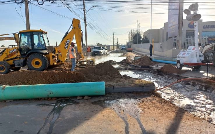 JMAS suspenderá servicio de agua en Ciudad Juárez el martes 7 de abril