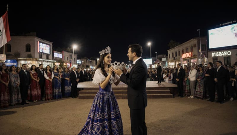 Jocelyn Guadalupe Mendoza Chánez es coronada Reina de la Expo Feria 2026 en Nuevo Casas Grandes