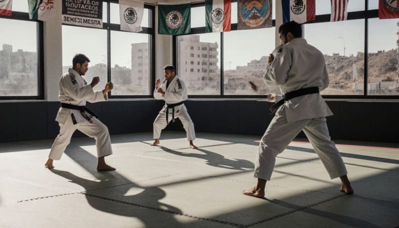 Judocas de Parral se alistan para el Campeonato Nacional de Judo en Oaxaca