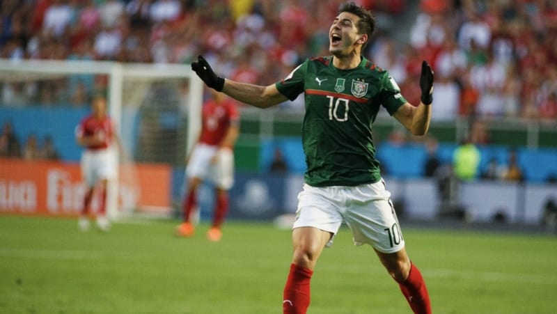 Julián Quiñones entra en la historia: tercer máximo goleador de México en Mundiales