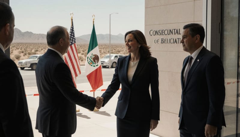 Katharine Beamer asume como nueva cónsul general de Estados Unidos en Ciudad Juárez