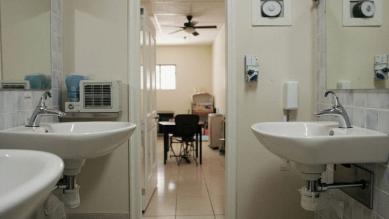La JMAS de Ojinaga cumple obras de mejora en albergue El Oasis