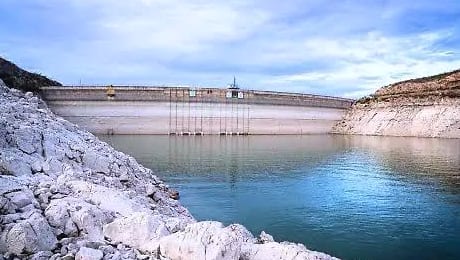 La presa La Boquilla supera el 25% de almacenamiento tras subir siete centímetros en dos días