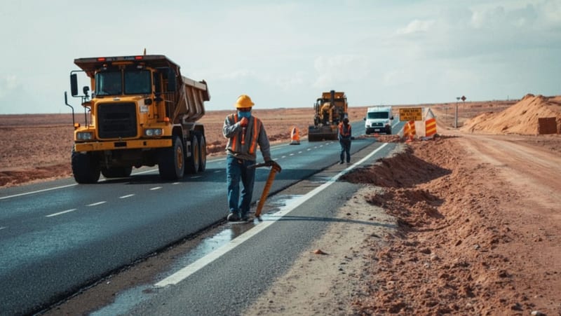 Lluvias causan daños en carreteras de Chihuahua; circulación se mantiene con desvíos