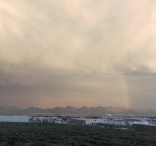 Lluvias de hasta 25 mm se prevén este martes en el sur de Chihuahua