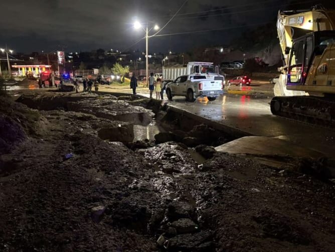 Lluvias dejan 107 incidencias en Juárez, Parral y Delicias; la frontera concentra 100