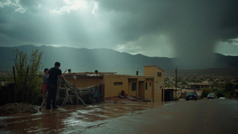 Lluvias fuertes azotan Chihuahua este fin de semana; protección civil activa alertas