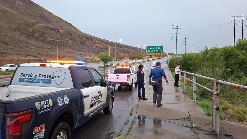 Lluvias intensas provocan emergencias en cuatro municipios de Chihuahua