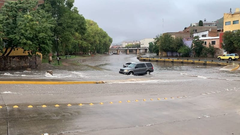 Lluvias moderadas a fuertes afectarán la región serrana de Chihuahua este jueves