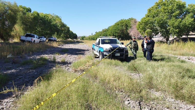 Localizan a un hombre fallecido en el Río Chuvíscar en Chihuahua