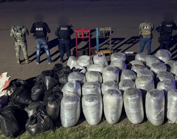 Los baleados en Santa Rosa, Parral, resguardaban 983 kilos de marihuana; la Fiscalía asegura la casa