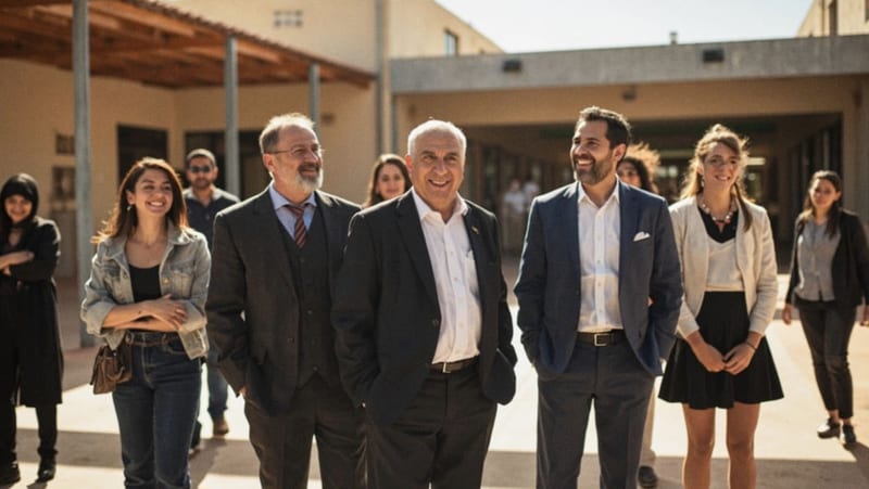 Lucy Marrufo asiste a la inauguración de ampliación de la UTCH en Ojinaga para fortalecer el aprendizaje práctico