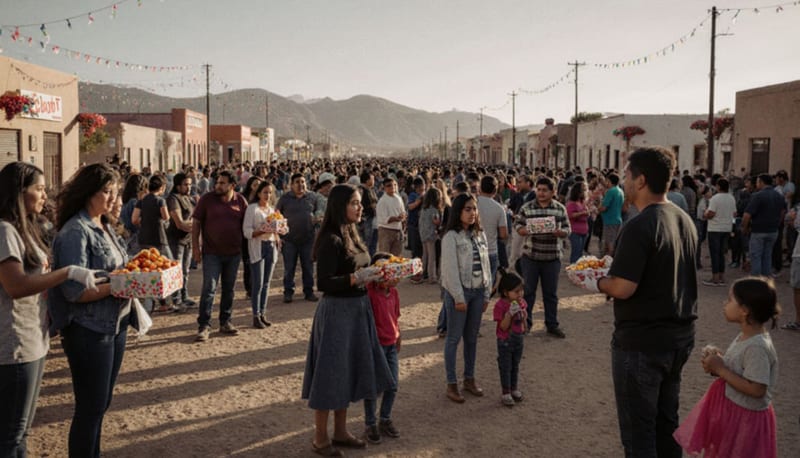 Luis Villalobos celebra a los hombres de la casa con gran convivencia familiar en Delicias