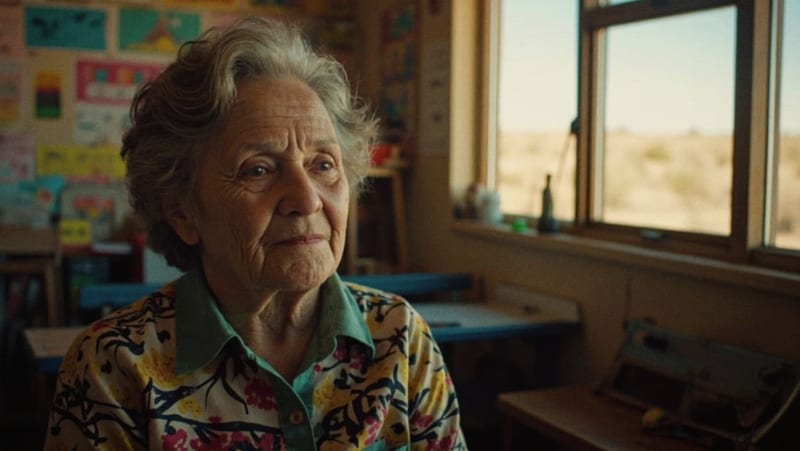 Maestra María del Rosario Soto Hernández se retira tras 42 años dedicados a la educación en Parral