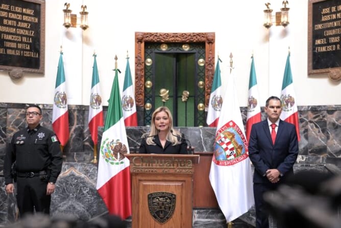 Maru Campos manda a Gilberto Loya a la Fiscalía y a Luis Ángel Aguirre a Seguridad Pública
