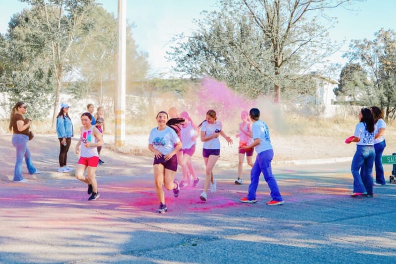 Más de 1,500 camarguenses participaron en la Carrera de Colores a favor del autismo