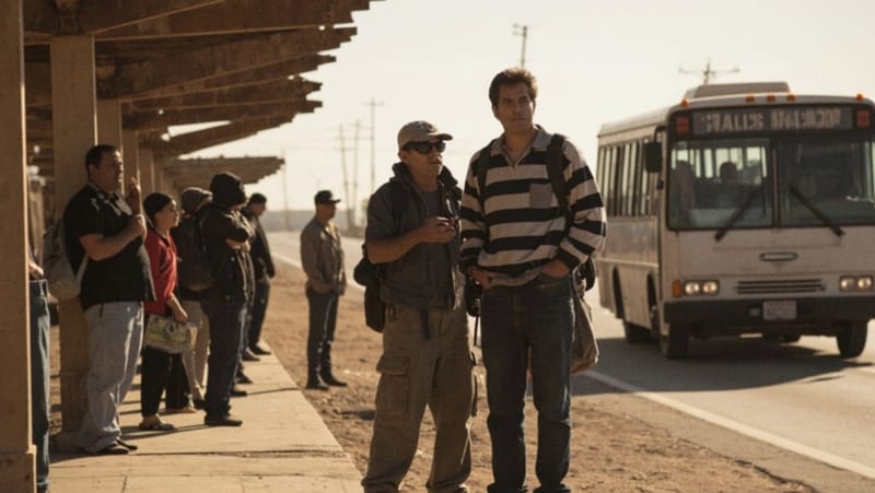 Más de 17 mil habitantes del Valle de Juárez enfrentan crisis por falta de transporte público