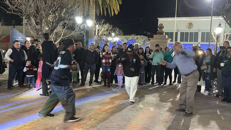 Meoqui celebra domingo de fiesta con música, circo y actividades familiares