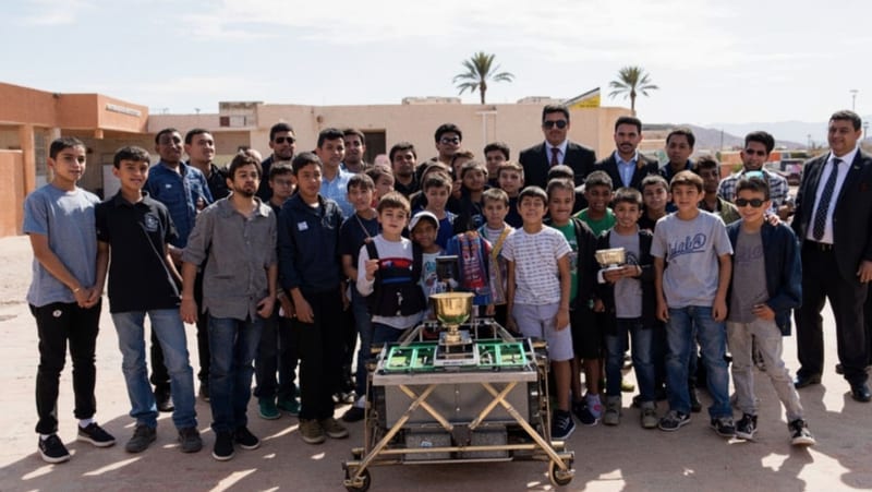 Meoqui honra al equipo de robótica TSMG2 por sus triunfos a nivel mundial