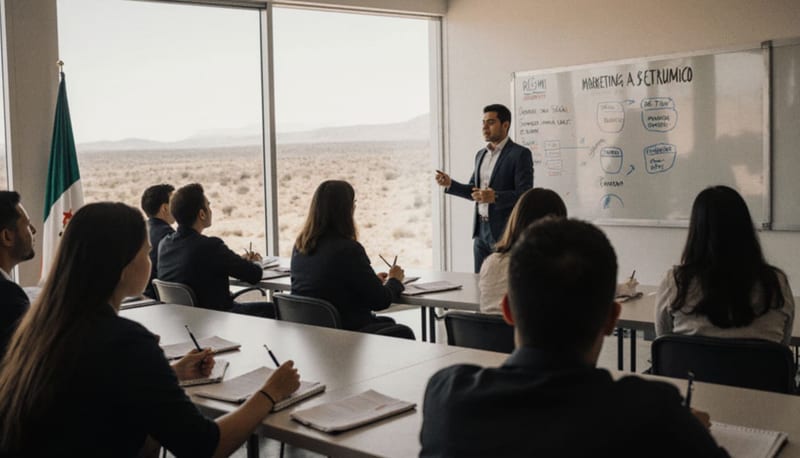 Meoqui impulsa comercio local con curso gratuito de marketing y atención al cliente