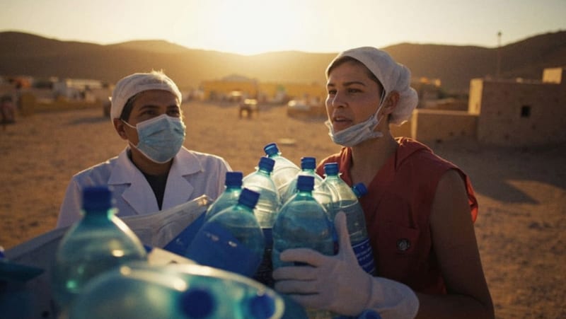 Meoqui refuerza medidas preventivas ante intenso calor: recomendaciones de salud