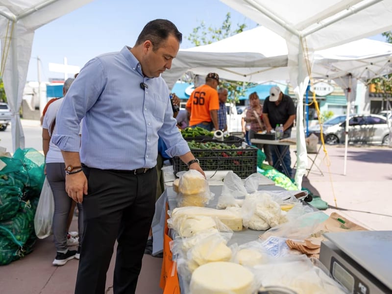 Mercado de Productores impulsa la economía agrícola en Delicias