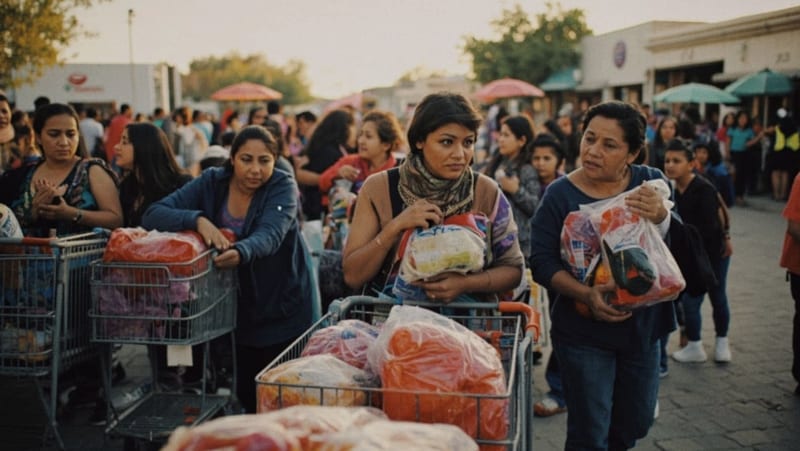 Mercarreón impulsa apoyo en la Colonia Vicente Guerrero: bajan precios y mejora la economía familiar en Delicias