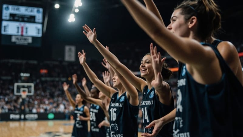 Mineras de Parral estiran su racha a cinco triunfos al vencer a Pioneras de Delicias 108-70