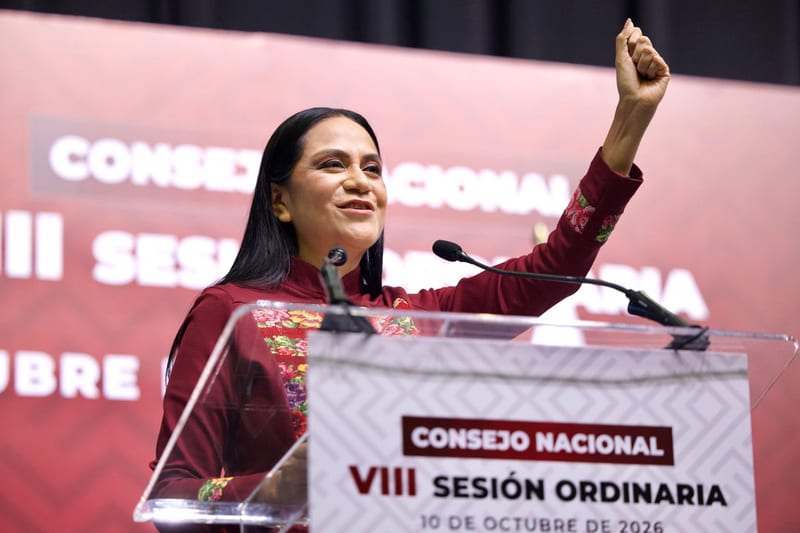 Morena aprueba su política de alianzas con PT y PVEM para 2027 y Cruz Pérez Cuéllar rinde protesta como coordinador en Chihuahua