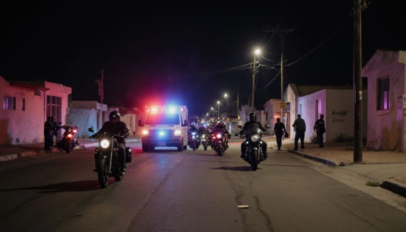 Motosicarios atacan a balazos en la Rinconada Los Nogales; dos jóvenes resultan heridos