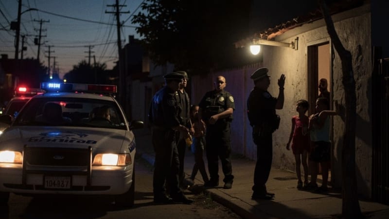 Mujer se atrinchera en su casa en Jardines del Sacramento y amenaza con explotar tanques de gas; niños salen ilesos