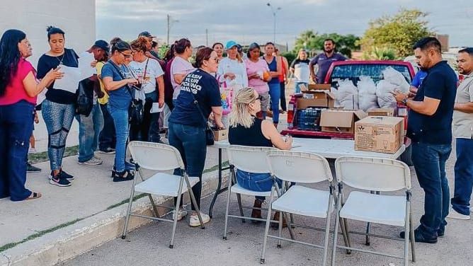Municipio de Camargo lleva programa de ahorro a familias de Santa Rosalía