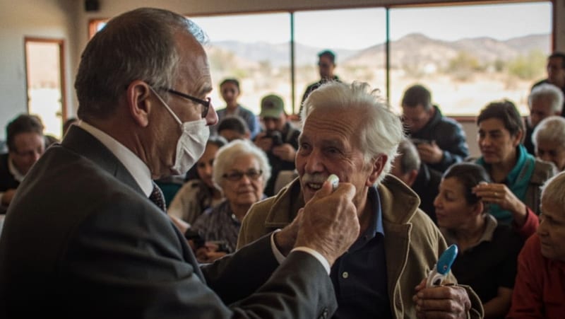 Municipio de Chihuahua entrega 200 aparatos auditivos a personas con discapacidad auditiva