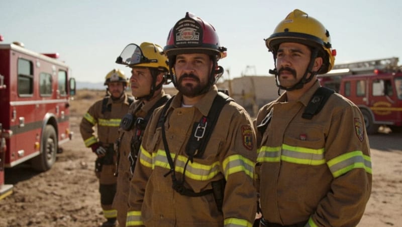 Municipio equipa a bomberos de Nuevo Casas Grandes con uniformes y 4 vehículos nuevos