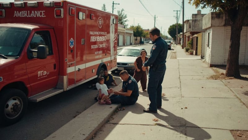 Niña de 10 años es atropellada en la colonia Las Ánimas; fue llevada a un hospital