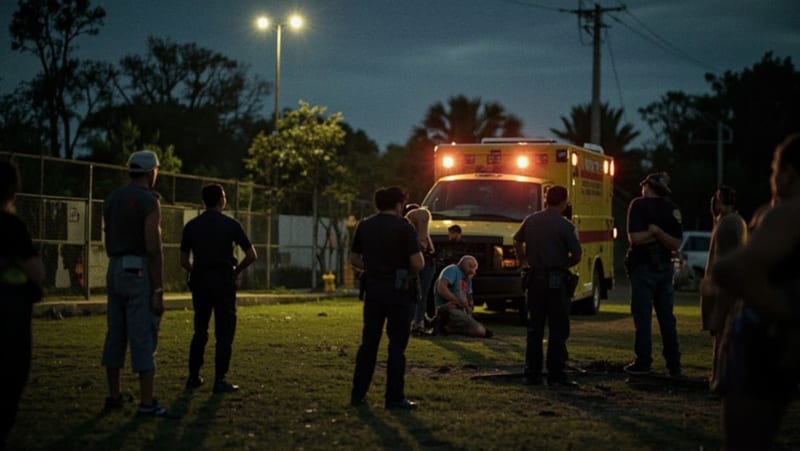 Niño de 8 años se electrocuta en cancha de fútbol en Parque Resurrección; fue trasladado de emergencia