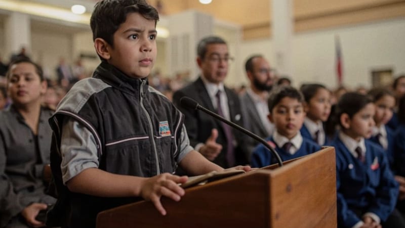 Niño de Parral será “Diputado Presidente por un día” en Congreso del Estado 2026