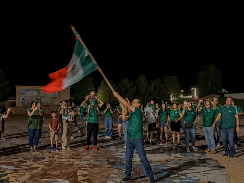 Nuevo Casas Grandes celebra con Fan Fest el avance de México en el Mundial 2026