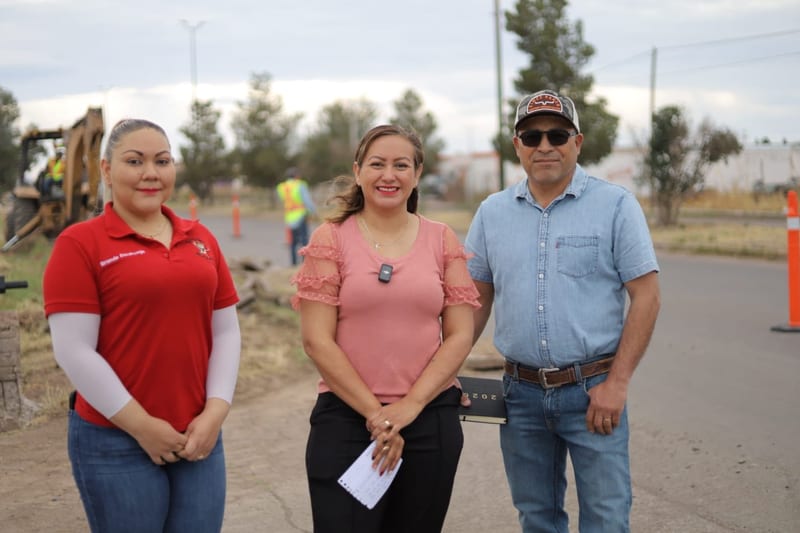 Nuevo Casas Grandes inicia construcción de desagüe pluvial para controlar inundaciones en Colosio