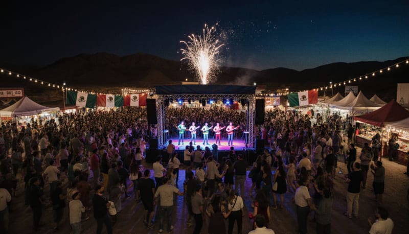 Nuevo Casas Grandes prepara celebración del Grito con Alacranes Musical, El Bebeto y Estación Norteña
