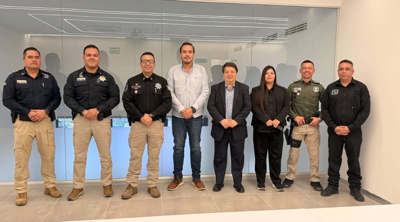 Nuevo secretario de Seguridad Estatal visita el C7 de Camargo y ofrece continuidad en la coordinación con el municipio