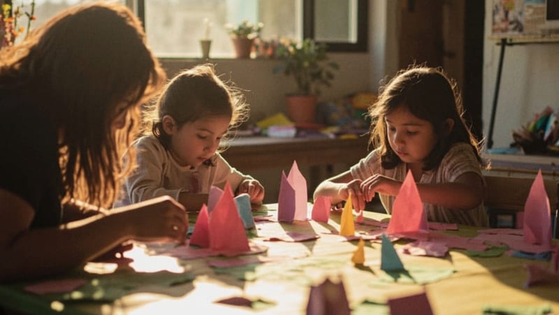 Ojinaga: EduPsi Kids realizará taller infantil “Arte en Papel” con origami y kirigami