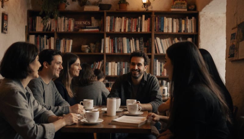 Ojinaga organiza su primer Café Literario para lectores y amantes de la conversación