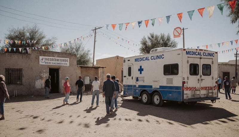 Ojinaga pone en marcha programa de médico itinerante gratuito en La Esmeralda