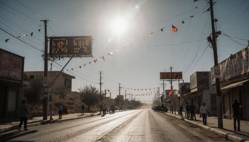 Ola de calor extremo en Chihuahua: temperaturas de hasta 38 grados sin tregua